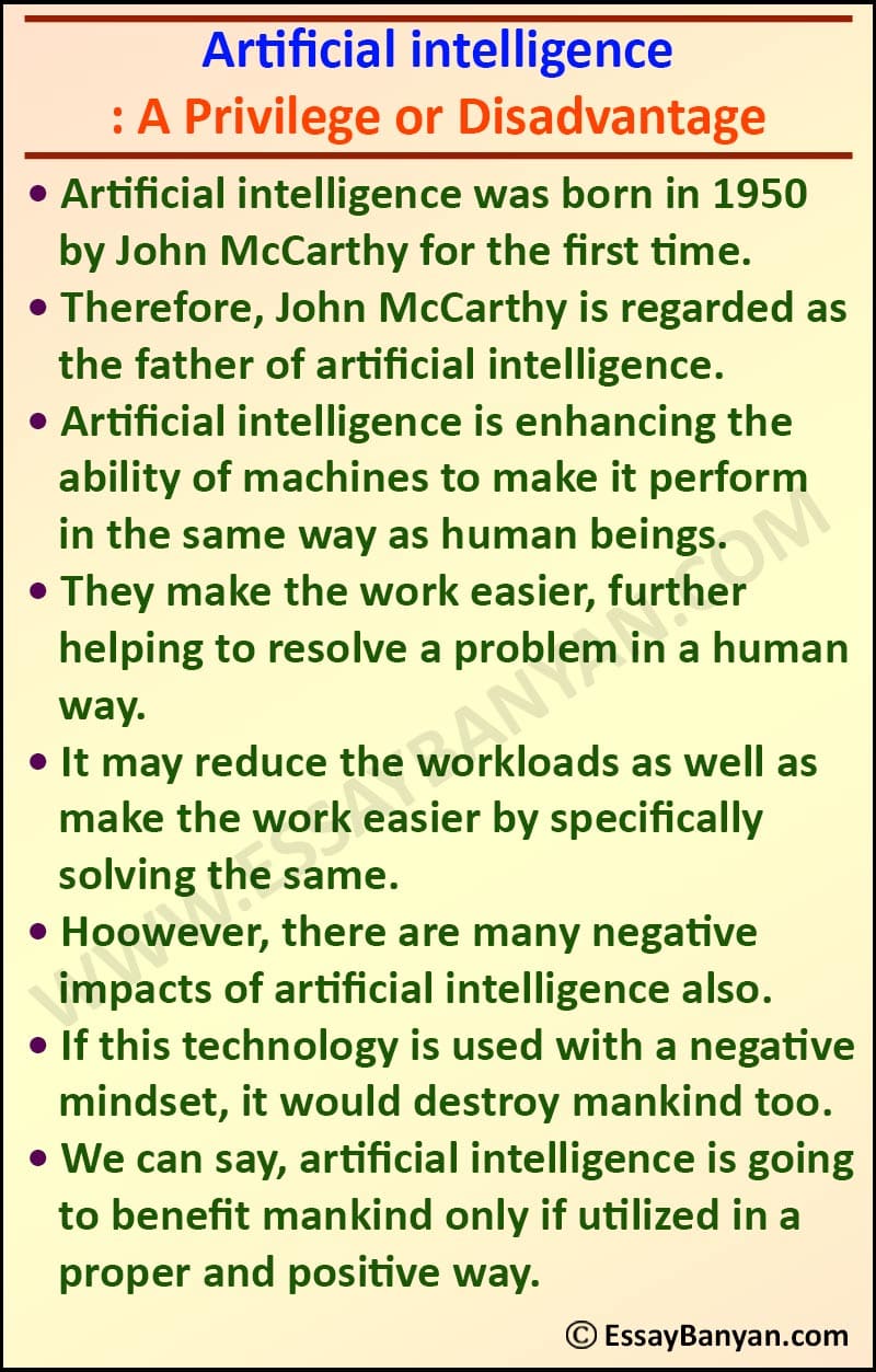 Реферат: Artificial Intelagence Essay Research Paper Artificial IntelligenceArtificial