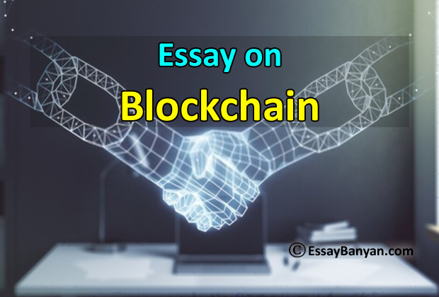 Essay On Blockchain