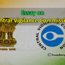 Essay on Central Vigilance Commission