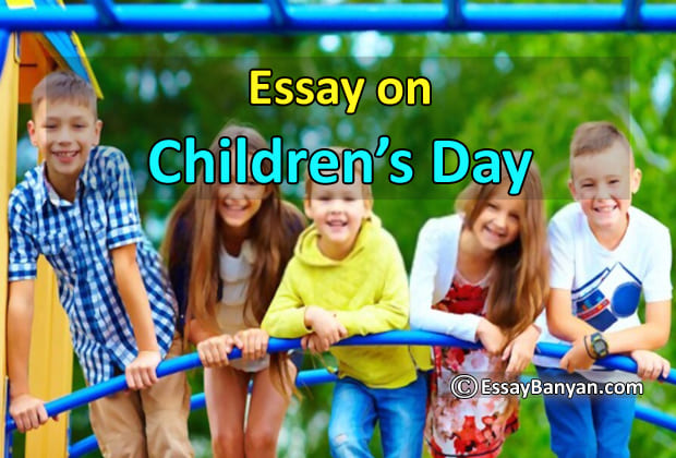 essay topics for children's day