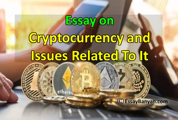 Essay On Cyptocurrency