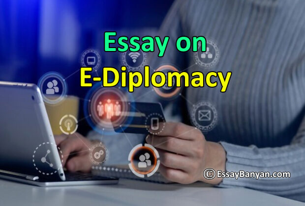 Essay on E-Diplomacy