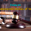 Essay on Fundamental Duties of India