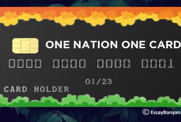 One Nation One Mobility Card Scheme