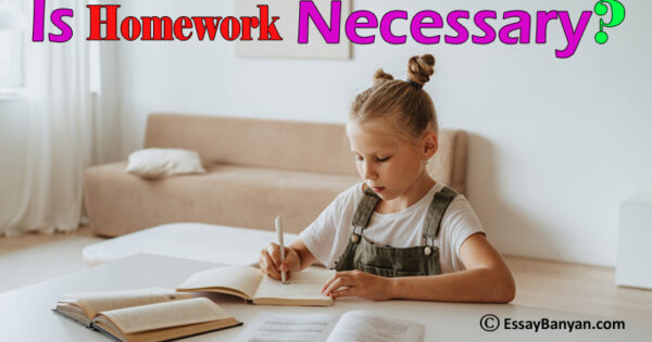 is homework necessary for high school students