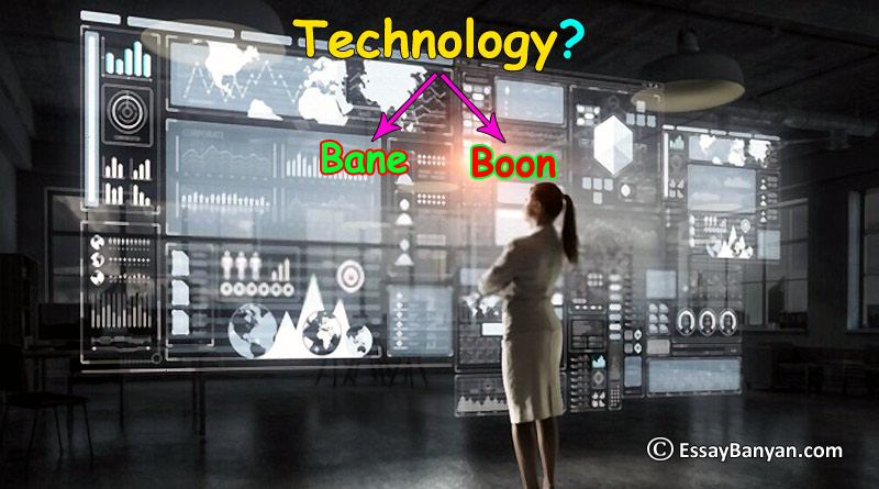 Is Technology a Bane or Boon