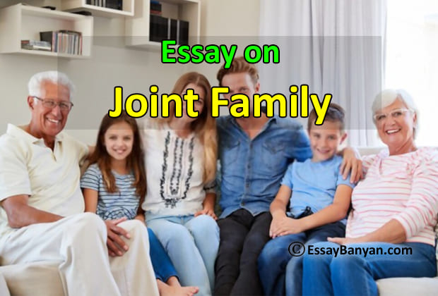 Essay on Joint Family