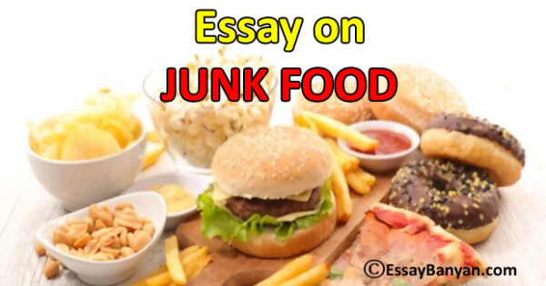 junk food essay ielts