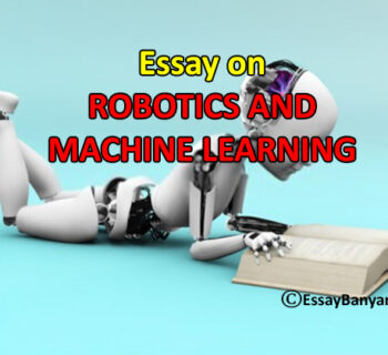 Essay On Robotics and Machine Learning