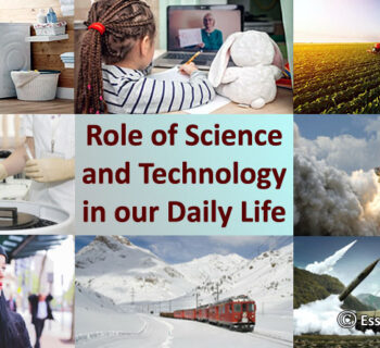 Role of Science and Technology in our Daily Life
