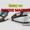 Essay on Suicide Machine