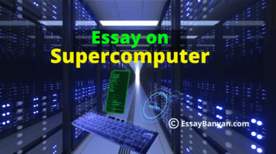 Essay on Supercomputer