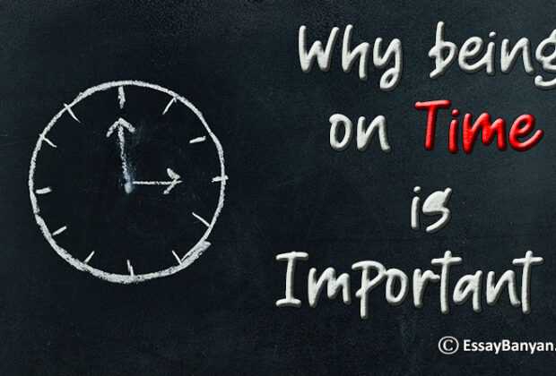 Why being on Time is Important