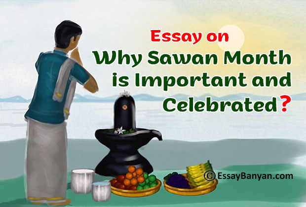 Essay on Why Sawan Month is Important and Celebrated