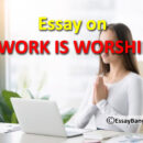 Essay on Work is Worship