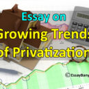Growing Trends Of Privatization