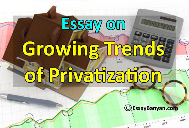 Growing Trends Of Privatization
