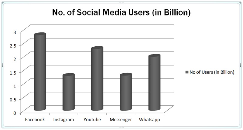 Social Media Users in the World