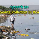 Speech On Growing Pollution
