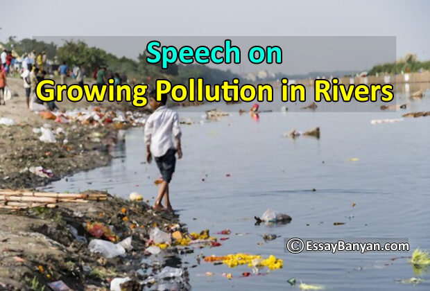 Speech On Growing Pollution